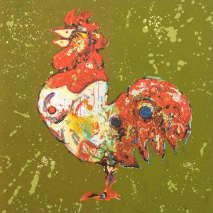 Gallo Pistache -Juan Zufiaur